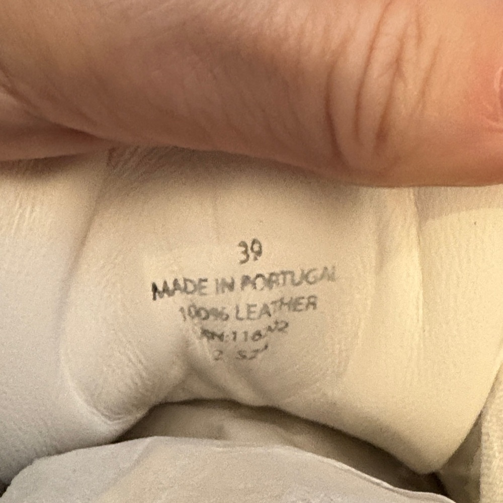 Zadig & Voltaire Women's White High-Top Sneakers - Picture 10 of 10